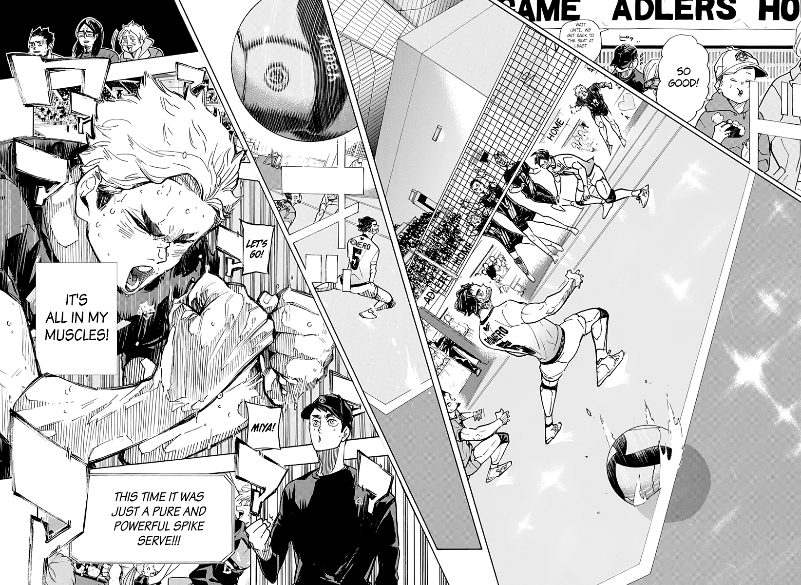 Haikyuu!!, Chapter 391 image 16